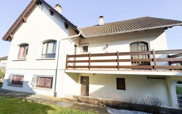 Maison à vendre    4 pièces • 160 m2 Illkirch-Graffenstaden