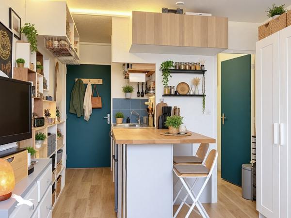 Appartement à vendre 85 000 € Mérignac 1 pièce 15 m² DPE C