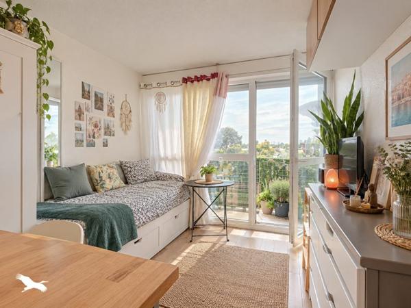 Appartement à vendre 85 000 € Mérignac 1 pièce 15 m² DPE C