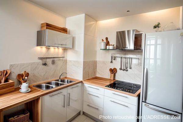 Blanche de Castille - Appartement type 2 avec terrasse