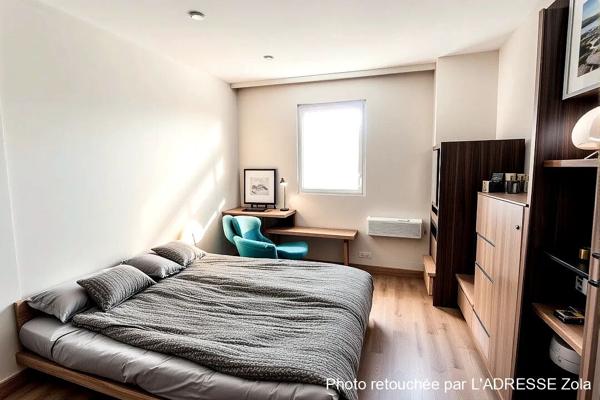 Blanche de Castille - Appartement type 2 avec terrasse