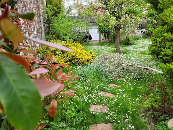 Maison familiale de charme – 6 chambres, jardin arboré, dépendance et RER C à pied