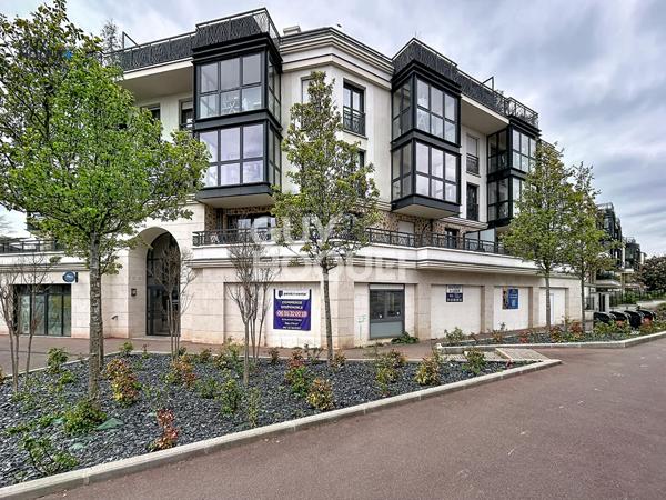 5 min GARE ERMONT-EAUBONNE - Résidence "LE MAJESTIK" -  Appartement 3 pièces- 2 chambres 63.73m² avec 2 places de parking + balcon