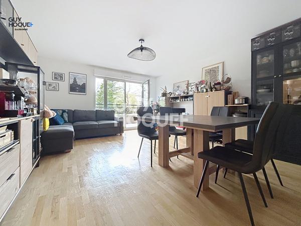 5 min GARE ERMONT-EAUBONNE - Résidence "LE MAJESTIK" -  Appartement 3 pièces- 2 chambres 63.73m² avec 2 places de parking + balcon