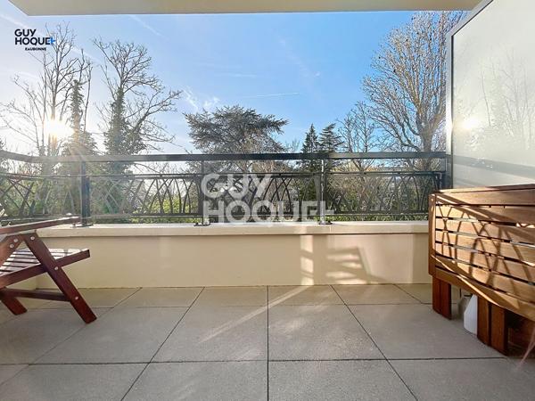 5 min GARE ERMONT-EAUBONNE - Résidence "LE MAJESTIK" -  Appartement 3 pièces- 2 chambres 63.73m² avec 2 places de parking + balcon