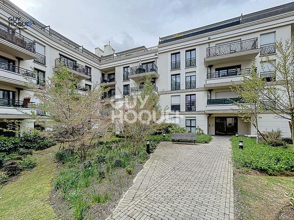 5 min GARE ERMONT-EAUBONNE - Résidence "LE MAJESTIK" -  Appartement 3 pièces- 2 chambres 63.73m² avec 2 places de parking + balcon