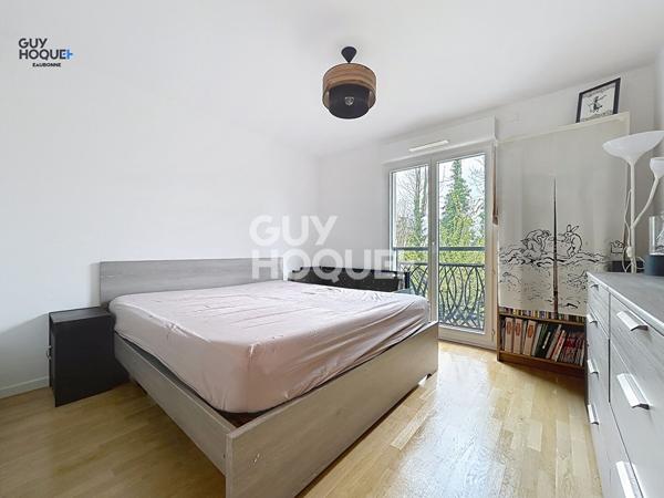 5 min GARE ERMONT-EAUBONNE - Résidence "LE MAJESTIK" -  Appartement 3 pièces- 2 chambres 63.73m² avec 2 places de parking + balcon