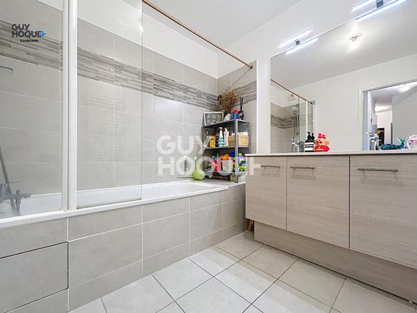 5 min GARE ERMONT-EAUBONNE - Résidence "LE MAJESTIK" -  Appartement 3 pièces- 2 chambres 63.73m² avec 2 places de parking + balcon