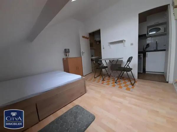 Appartement à louer 1 pièce 10.68m² Le Mans (72000)