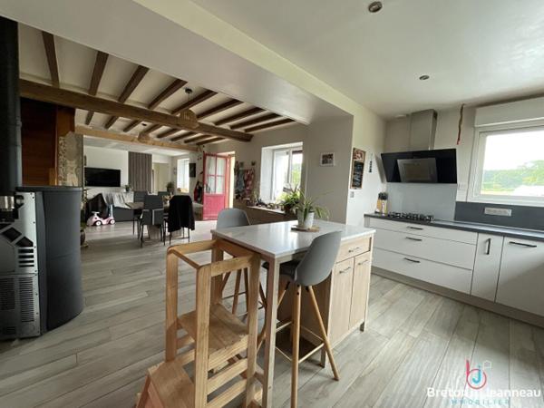 Maison en campagne de Parennes