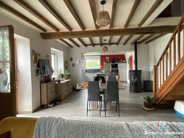 Maison en campagne de Parennes