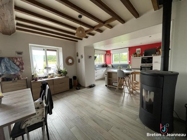 Maison en campagne de Parennes