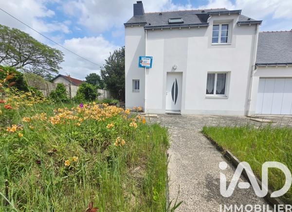 Maison à vendre 4 pièces 89,91 m² Sainte-Luce-sur-Loire