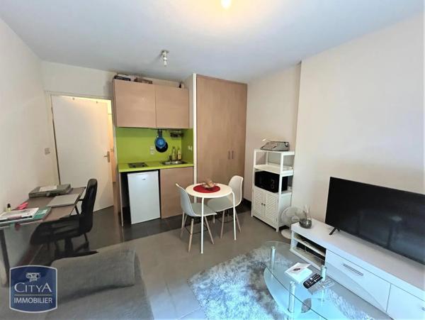 Appartement à vendre 1 pièce 21.8m²