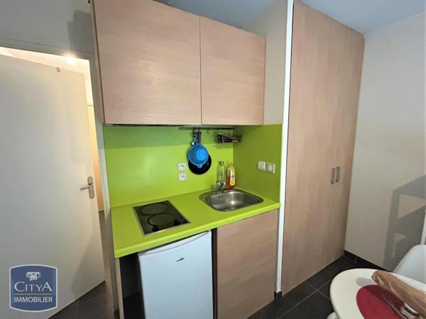 Appartement à vendre 1 pièce 21.8m²