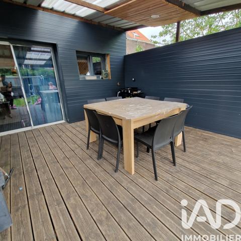 Maison à vendre 4 pièces 105 m² Bruay-sur-l'Escaut