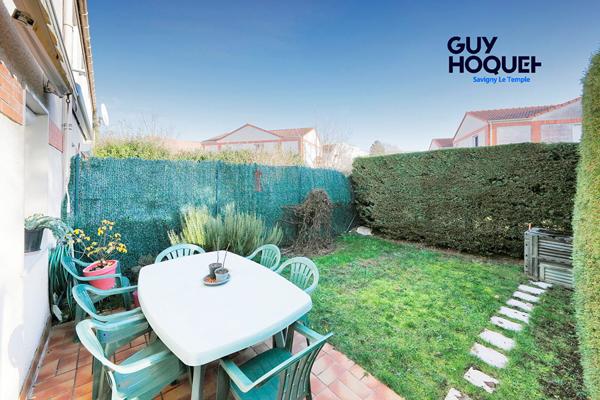 Maison 4 chambres proche gare (98m²)