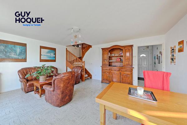 Maison 4 chambres proche gare (98m²)