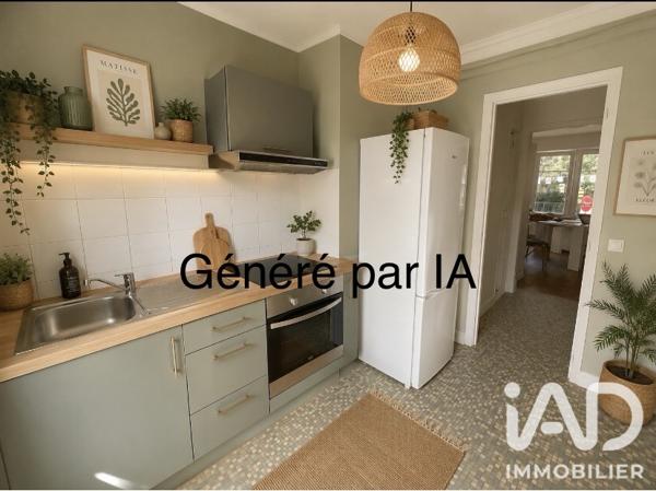 Appartement à vendre 3 pièces 64,7 m² Boulogne-sur-Mer