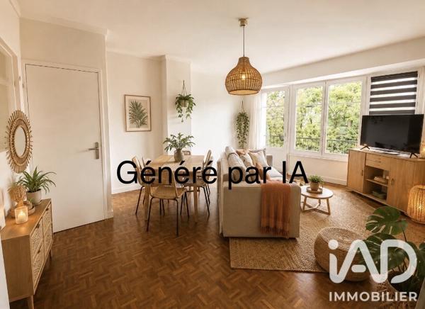 Appartement à vendre 3 pièces 64,7 m² Boulogne-sur-Mer