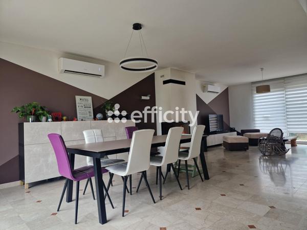 Maison 8 pièces - 165 m² Exclusivité efficity