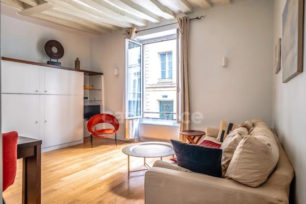 Appartement à vendre 1 pièce PARIS 4EME ARRONDISSEMENT (75)