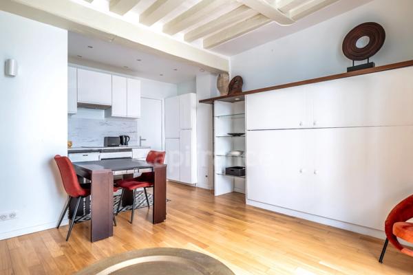 Appartement à vendre 1 pièce PARIS 4EME ARRONDISSEMENT (75)