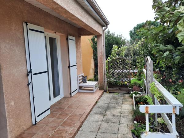Gaillac Maison de type 4 de plain pied avec jardin et garage