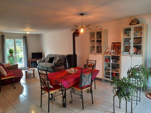 Gaillac Maison de type 4 de plain pied avec jardin et garage