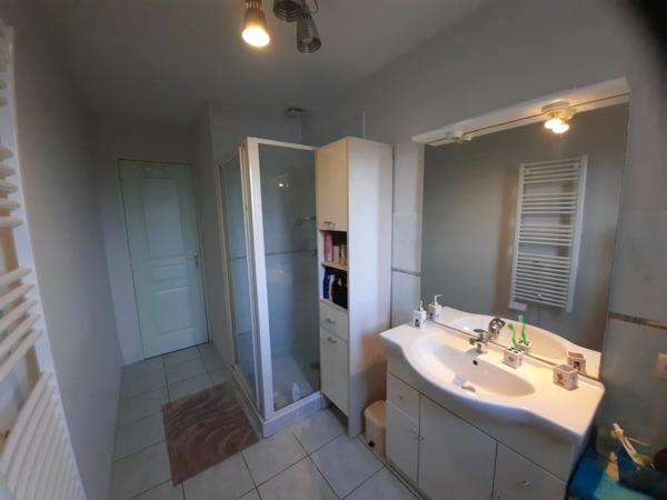 Gaillac Maison de type 4 de plain pied avec jardin et garage