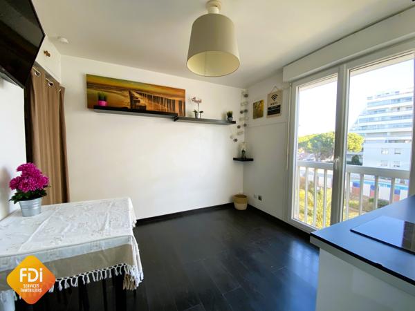 Centre ville - studette - 13m2