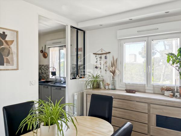 T4 à vendre 78m² - Place de parking 13012 Marseille