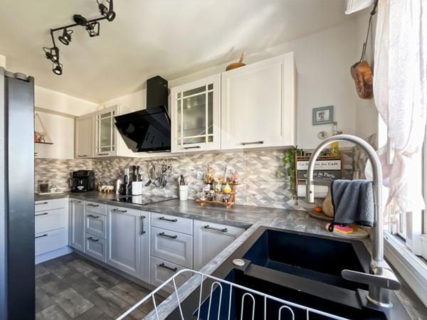 T4 à vendre 78m² - Place de parking 13012 Marseille