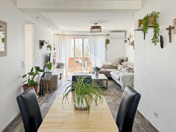 T4 à vendre 78m² - Place de parking 13012 Marseille