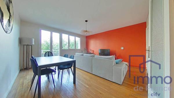 Appartement 2 pièces                                        - 42000 Saint-Étienne Réf : 2895-CIFVFOREZVELAY