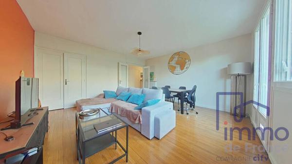 Appartement 2 pièces                                        - 42000 Saint-Étienne Réf : 2895-CIFVFOREZVELAY