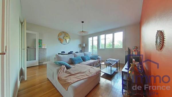 Appartement 2 pièces                                        - 42000 Saint-Étienne Réf : 2895-CIFVFOREZVELAY