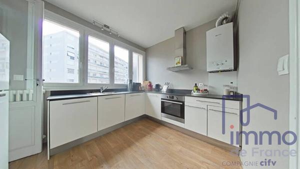 Appartement 2 pièces                                        - 42000 Saint-Étienne Réf : 2895-CIFVFOREZVELAY