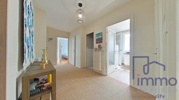 Appartement 2 pièces                                        - 42000 Saint-Étienne Réf : 2895-CIFVFOREZVELAY