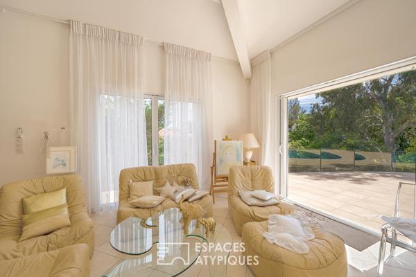 Villa Néo-provençale avec Piscine, secteur des plages