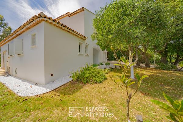Villa Néo-provençale avec Piscine, secteur des plages