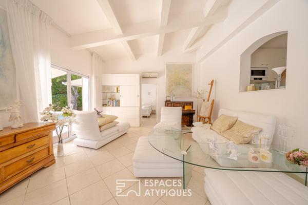 Villa Néo-provençale avec Piscine, secteur des plages