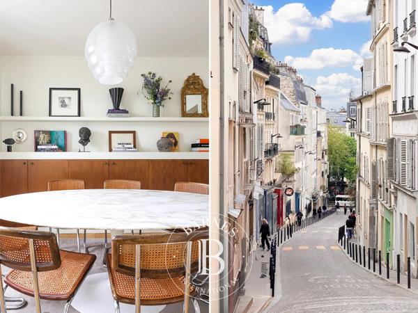 Paris 18ème, Appartement 2 Chambres -  100 m² à vendre