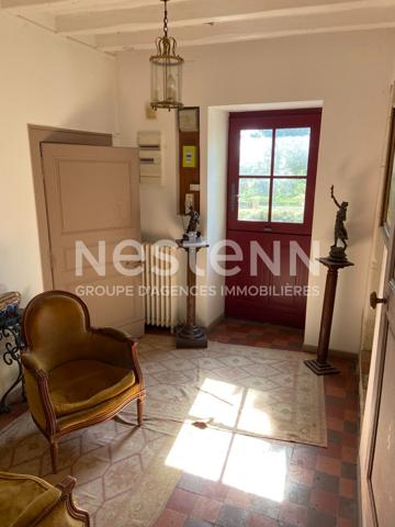 Maison de Maître en pierre à rénover - fort potentiel - Vaas (72)