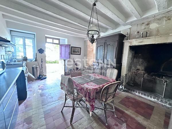 Maison de Maître en pierre à rénover - fort potentiel - Vaas (72)