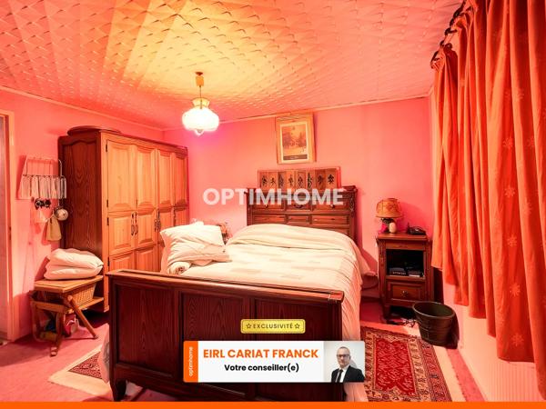 MAISON DE 100 M² AVEC SOUS-SOL, L’ENSEMBLE SUR 778 M² DE TERRAIN CLOS :