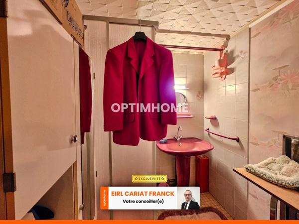 MAISON DE 100 M² AVEC SOUS-SOL, L’ENSEMBLE SUR 778 M² DE TERRAIN CLOS :