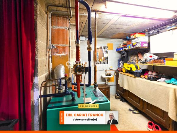 MAISON DE 100 M² AVEC SOUS-SOL, L’ENSEMBLE SUR 778 M² DE TERRAIN CLOS :