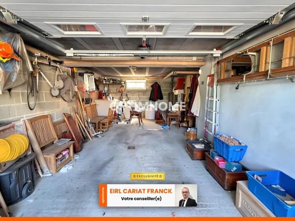 MAISON DE 100 M² AVEC SOUS-SOL, L’ENSEMBLE SUR 778 M² DE TERRAIN CLOS :