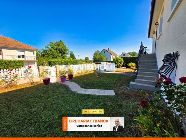 MAISON DE 100 M² AVEC SOUS-SOL, L’ENSEMBLE SUR 778 M² DE TERRAIN CLOS :